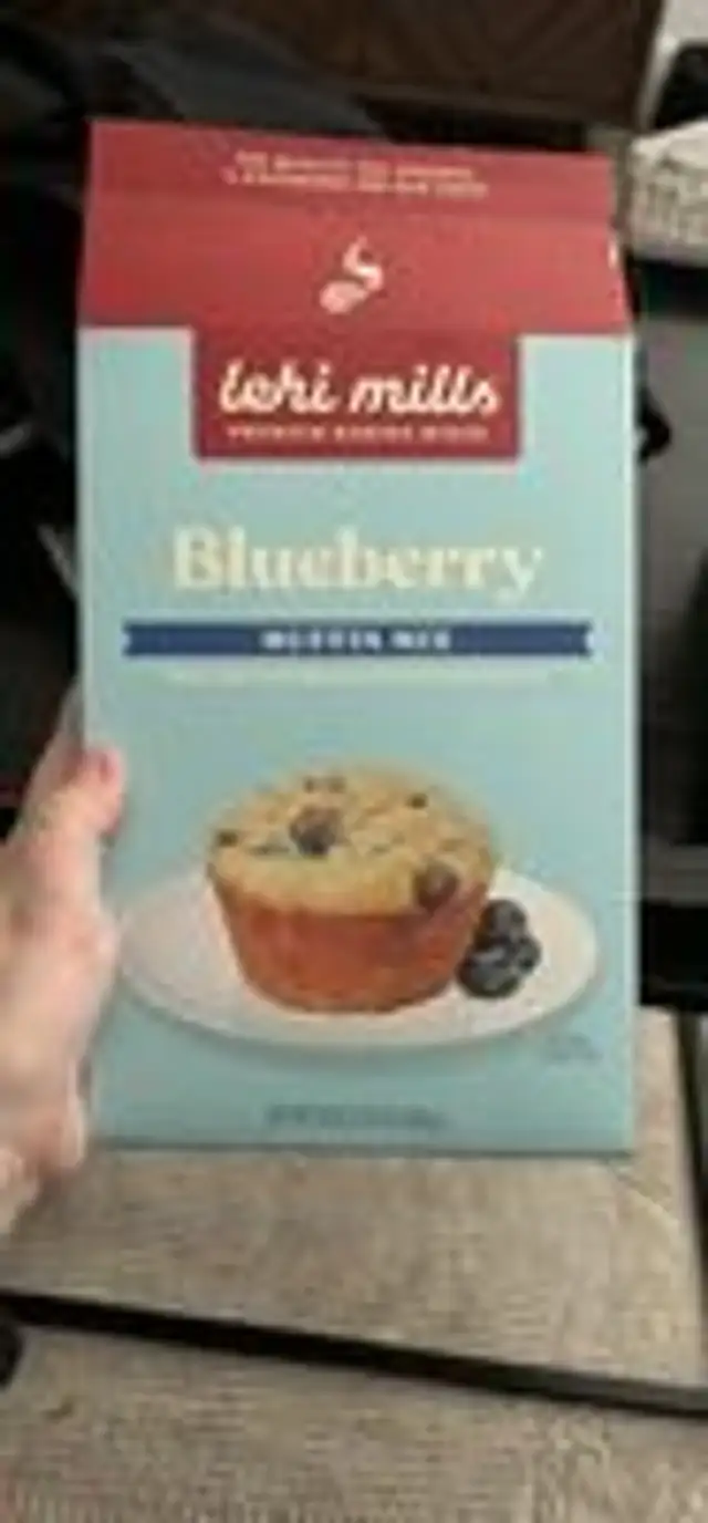 Blueberry Muffin Mix