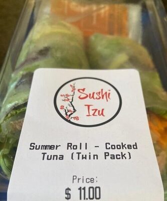 Summer Roll Cooked Tuna