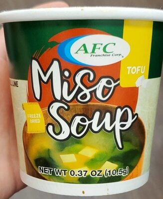 Miss Soup front packaging