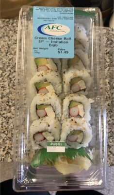 Cream cheese roll SP - imitation crab