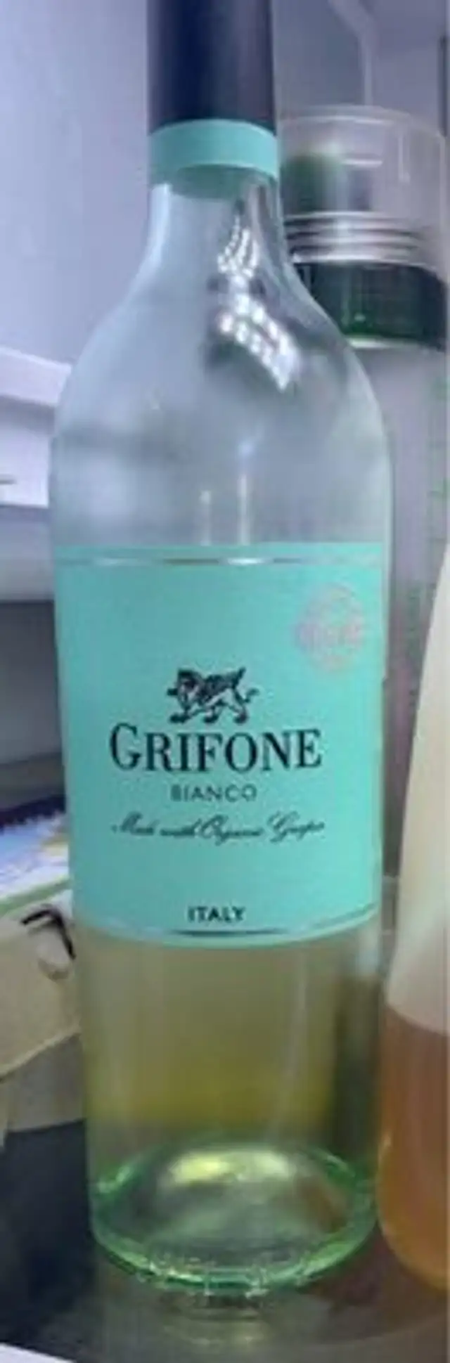 Grifone bianco front packaging