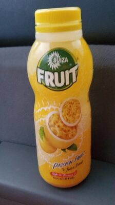 Passion fruit juice drink