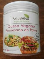 Queso vegano parmesano en polvo