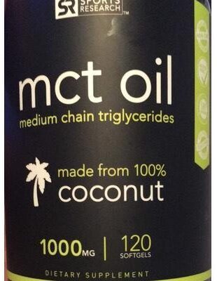MCT Oil, Coconut