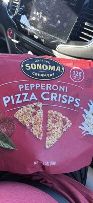 PEPPERONI PIZZA CRISPS