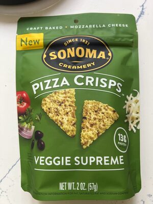 Pizza Crisps