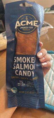 Smoked Salmon Candy