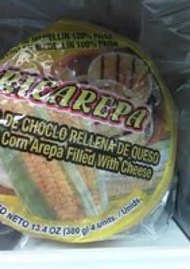 Arepa De Choclo Rellena De Queso