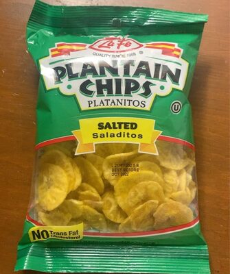 Plantain Chips