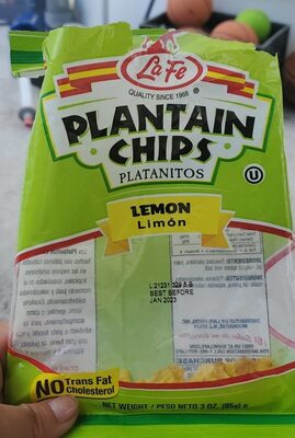 Plaintain chips