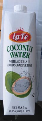 100% Coconut Water
