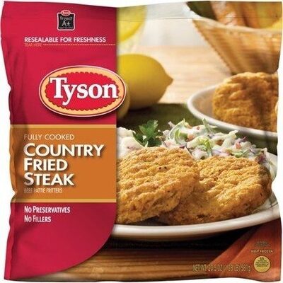 Beef Pattie Fritters