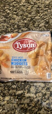 White Meat Chicken Nuggets