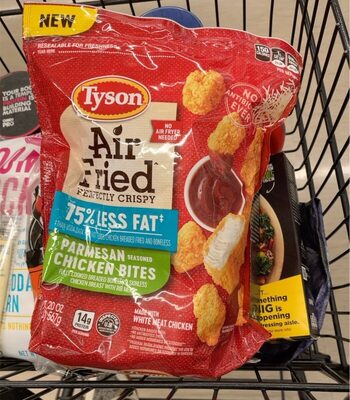 Air Fried Parmesan Chicken Bites