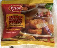 Spicy chicken nuggets