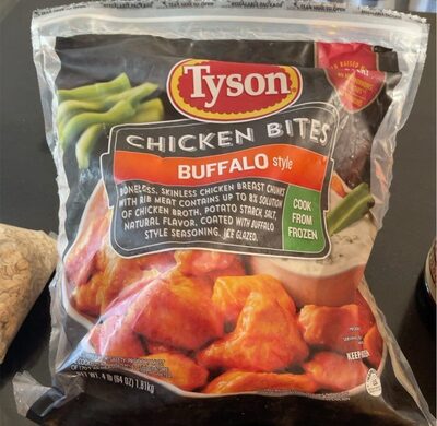 Tyson buffalo chicken bites