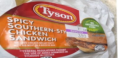 Spicy Chicken Sandwhich