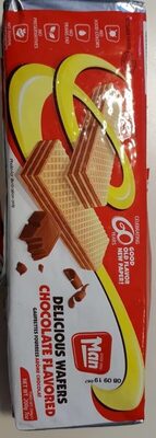 Delicious Wafers chocolate