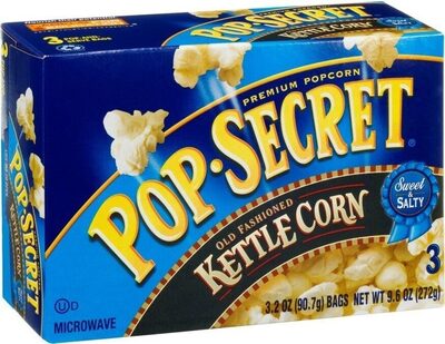 Old Fashioned Kettle Corn