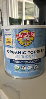 Organic Toddler Milk Drink Powder