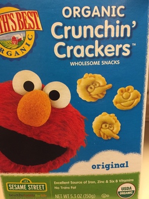 Organic Crunchin' Crackers Original
