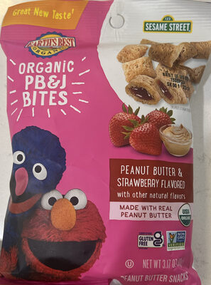 Organic PB&J Bites