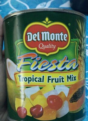 Tropical fruit mix