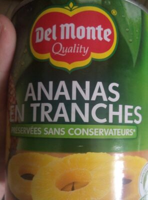 Ananas en tranches