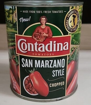 San marzano style chopped tomatoes