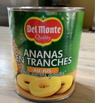 Ananas en tranches