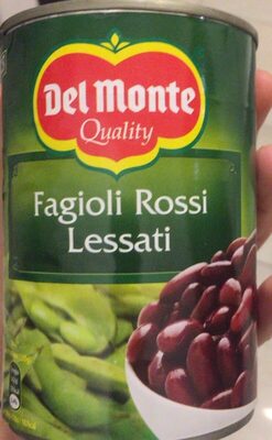 Del Monte Red kidney beans