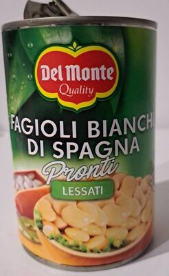 Fagioli Bianchi di Spagna front packaging
