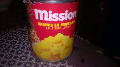 Ananas en morceaux