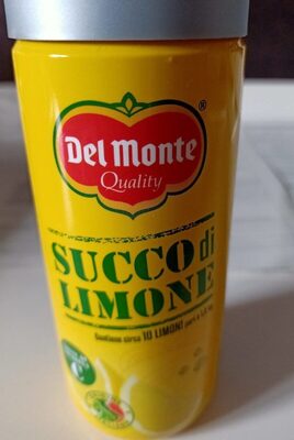 Succo di limone