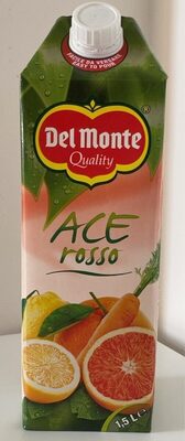 Ace rosso front packaging