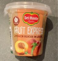 Fruit express peach slices