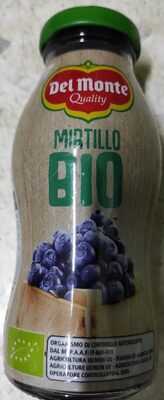 Succo mirtillo bio