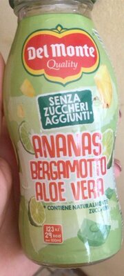Succo ananas bergamotto aloe vera
