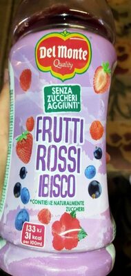 Frutti rossi ibisco front packaging