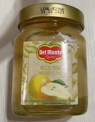 Mezze pere front packaging