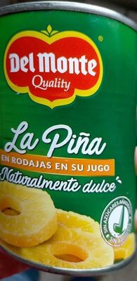 Piña front packaging