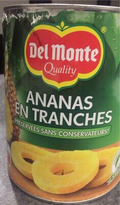 Ananas en tranche