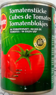 Tomatenstücke