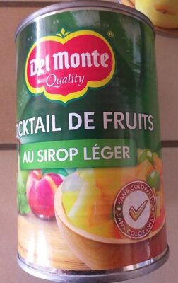 Cocktail de fruits front packaging