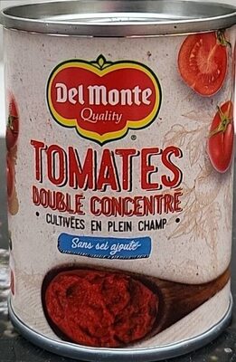 Double concentré de tomates