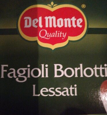 Fagioli borlotti lessati