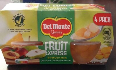Fruit express front packaging