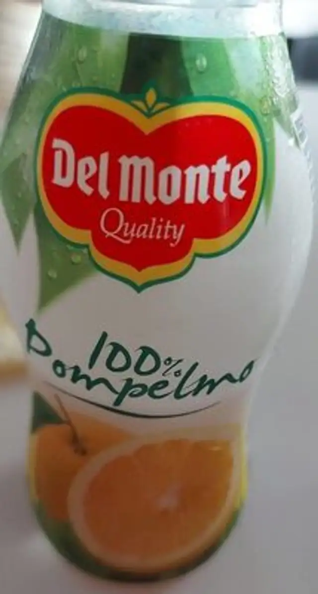 Succo pompelmo front packaging