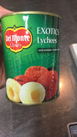 Lychees : Au Sirop Léger