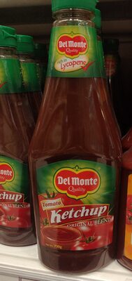 Tomato ketchup 2yrs prod